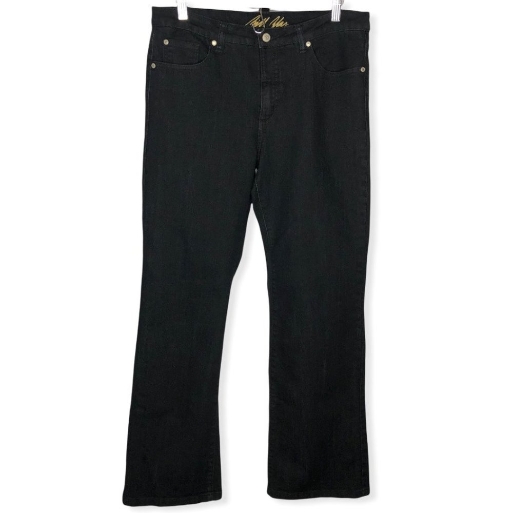 Bill Blass Stretch Bootcut Jeans Size 14